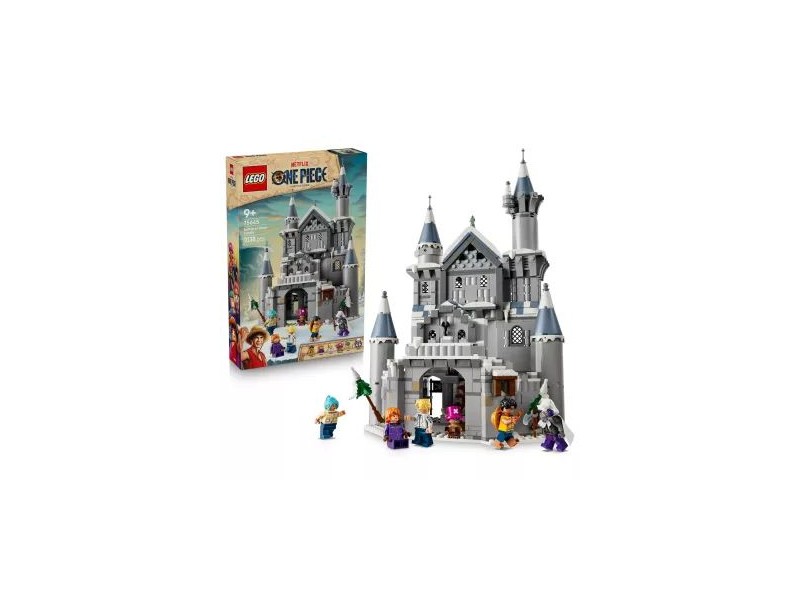 LEGO ONE PIECE Drum kastély 75645 - minifigurák