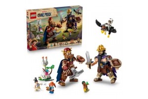 LEGO ONE PIECE Dorry vs. Brogy 75644