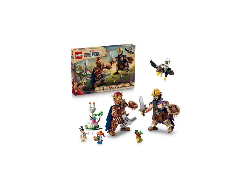 LEGO ONE PIECE Dorry vs. Brogy 75644