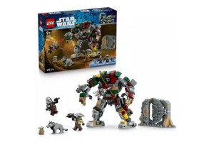 LEGO Star Wars Hutt-palota 75451 - Őrszem droid és figurák