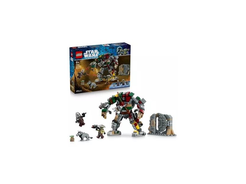 LEGO Star Wars Hutt-palota 75451 - Őrszem droid és figurák