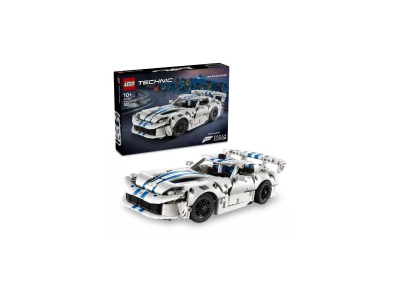 LEGO Technic Dodge Viper GTS-R (42234) – 805 elem