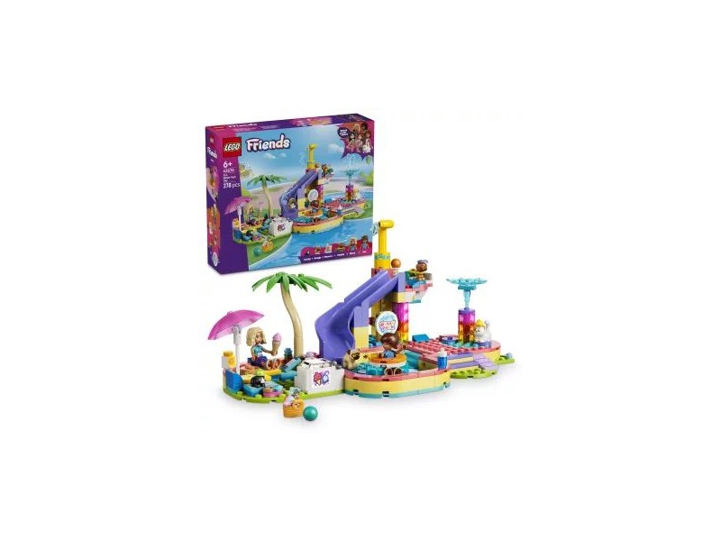 LEGO Friends Aquapark 42676 – Egy vidám nap