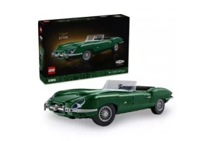LEGO Icons Jaguar E-Type 11381 - zöld autómodell 1673 db