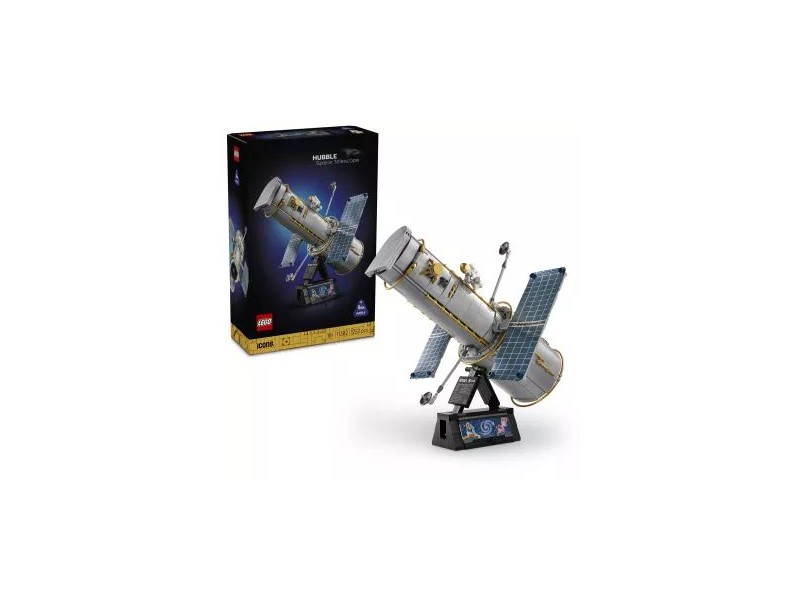 LEGO Icons Hubble űrtávcső 11382 – 1252 elem