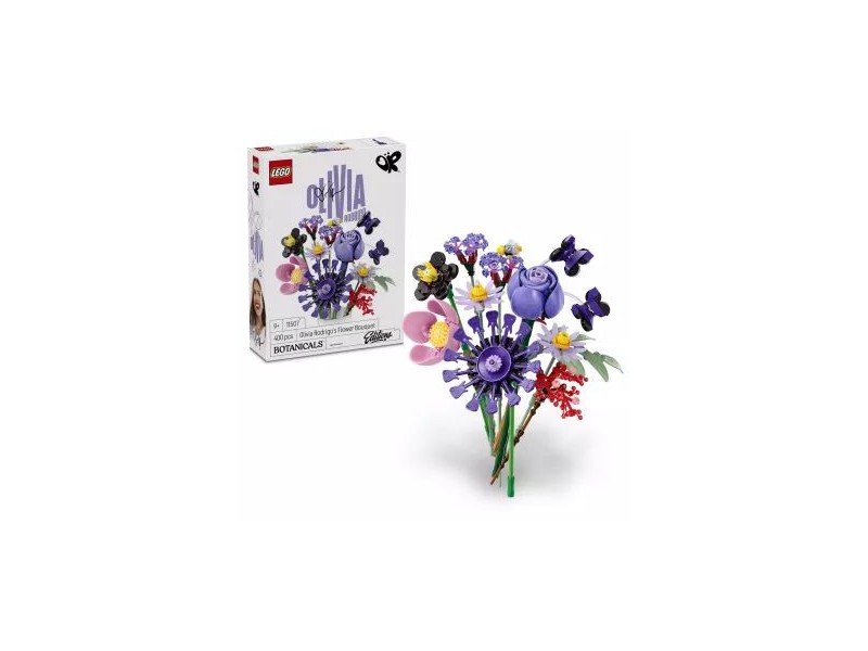 LEGO® Olivia Rodrigo virágcsokor 11507 — 25 cm, 400 elem
