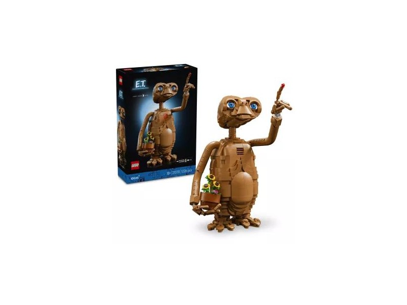 LEGO E.T. (21370) – 1226 darabos építőkészlet