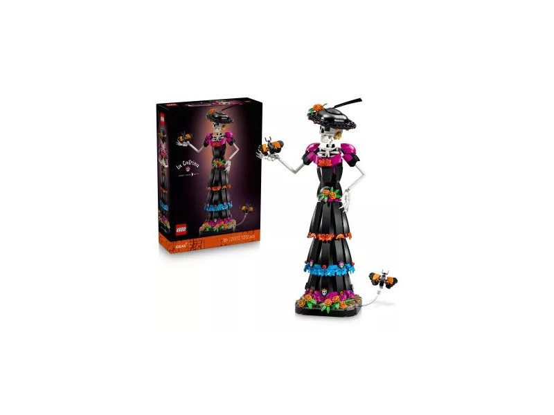 LEGO Ideas La Catrina 21372 - 43 cm, 1212 db