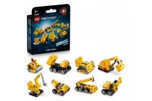 LEGO Technic Mini Munkagépek 42233 - meglepetés csomag