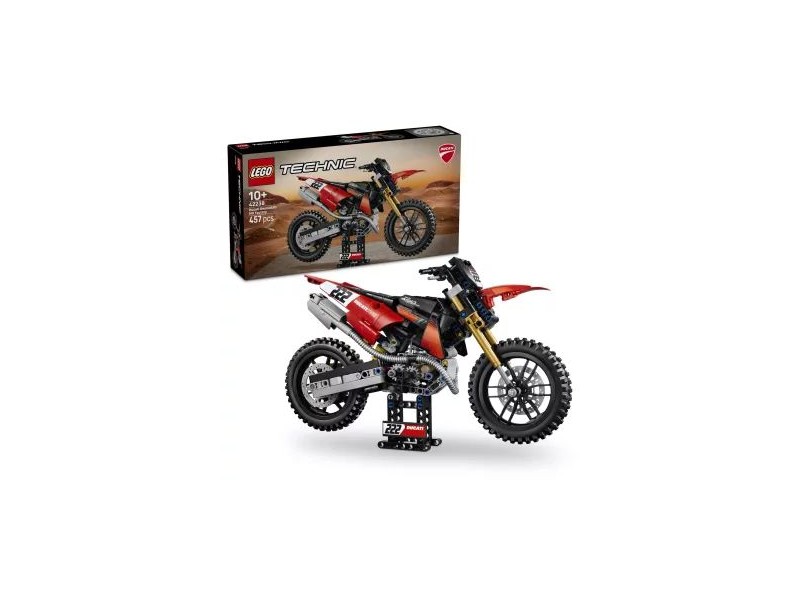 LEGO Technic Ducati Desmo450 MX 42238