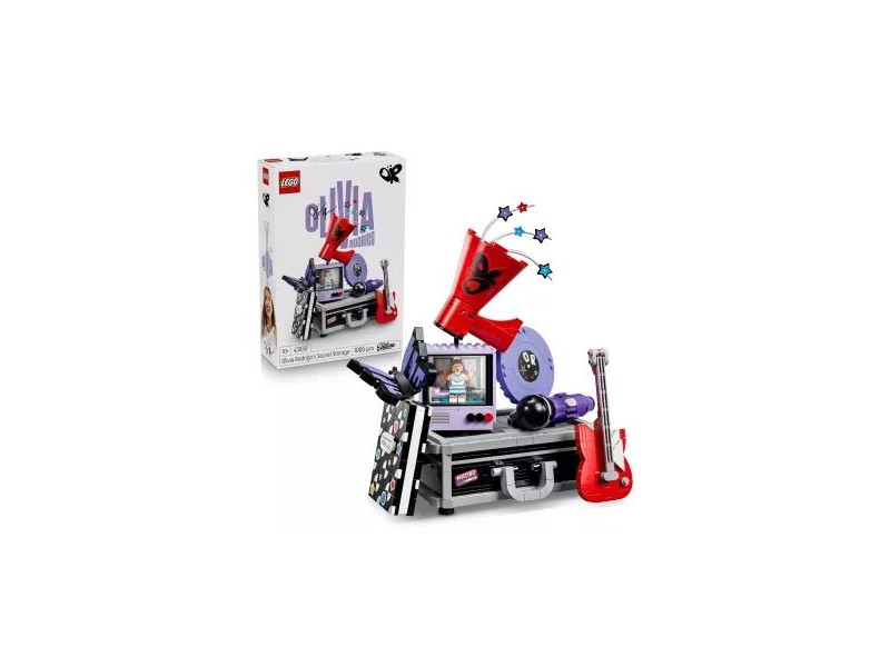 LEGO Olivia Rodrigo titkos tárolója (43030)