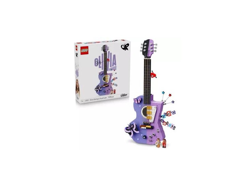LEGO Olivia Rodrigo kettős gitár 43031