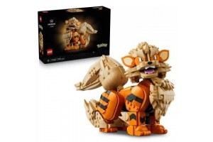 LEGO® Pokémon Arcanine 72160 – részletes, mozgatható figura
