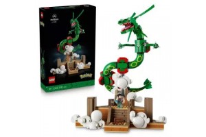 LEGO Pokémon Rayquaza 72168 – 1083 db, 38 cm