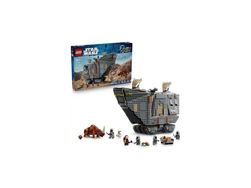 LEGO Star Wars Offworld homokkúszó és Mudhorn 75453