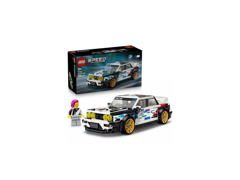 LEGO® Speed Champions BMW M3 (E30) modell 77263