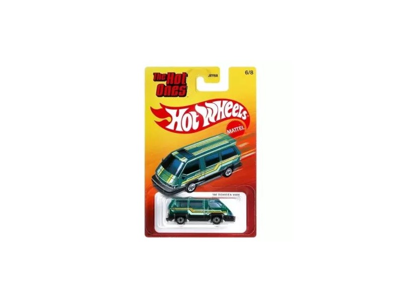 Hot Wheels 86 Toyota Van Fouronette kisautó