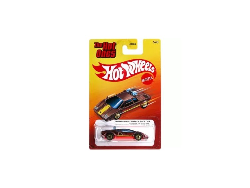 Hot Wheels Lamborghini Countach kisautó