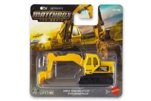 Matchbox MBX Excavator kisautó - fém és műanyag