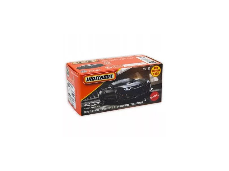 Matchbox Chevrolet Camaro ZL1 (2024) - kisautó