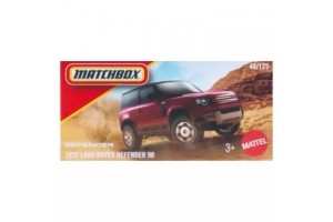 Matchbox Land Rover Defender 90 fém kisautó (2020)