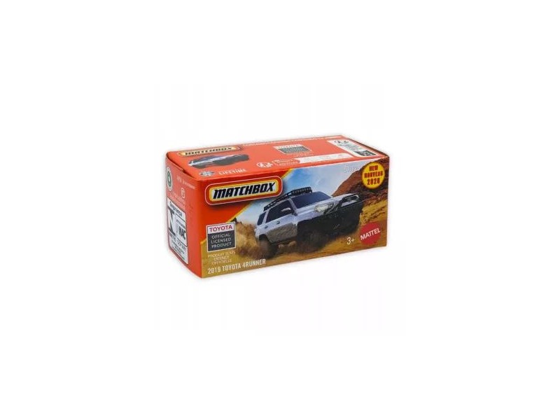 Matchbox Toyota 4Runner kisautó (papírdobozban)