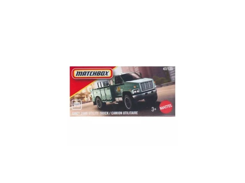 Matchbox GMC 3500 kisautó (papírdobozban)