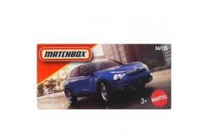 Matchbox Citroen e-C4 kisautó papírdobozban