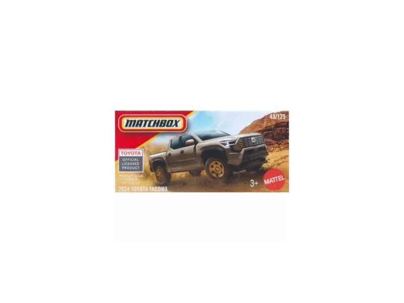 Matchbox Toyota Tacoma 2024 kisautó 1:64 - papírdobozban