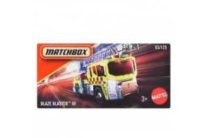 Matchbox Blaze Blaster III tűzoltó kisautó 8x4x4 cm