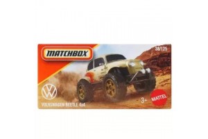 Matchbox Volkswagen Beetle 4x4 kisautó 8x4x4 cm