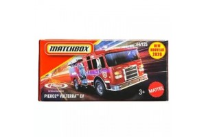 Matchbox Pierce Volterra EV tűzoltó kisautó