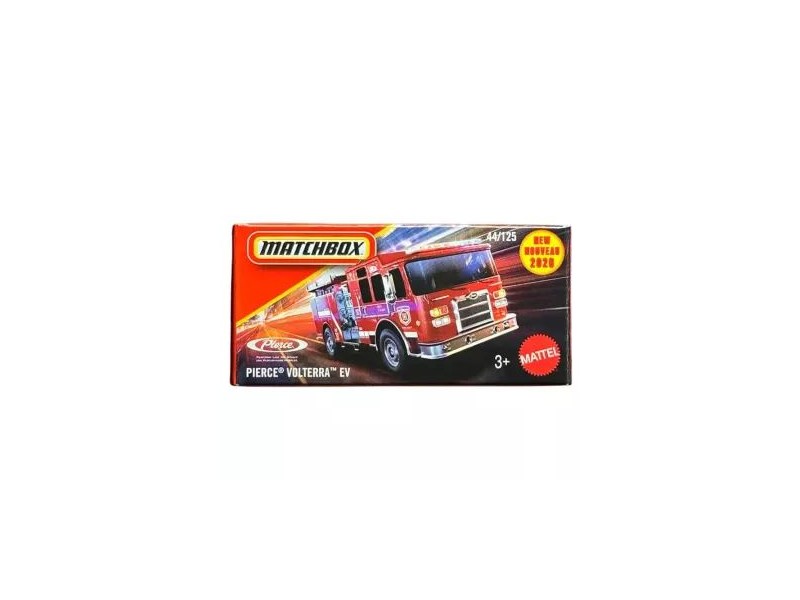 Matchbox Pierce Volterra EV tűzoltó kisautó