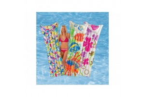 Intex színes felfújható matrac 183x69 cm