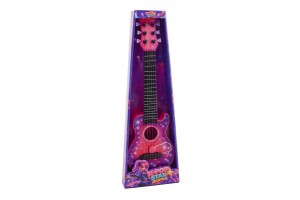 Légy K-pop sztár - 45 cm gitár, 6 fém húrral