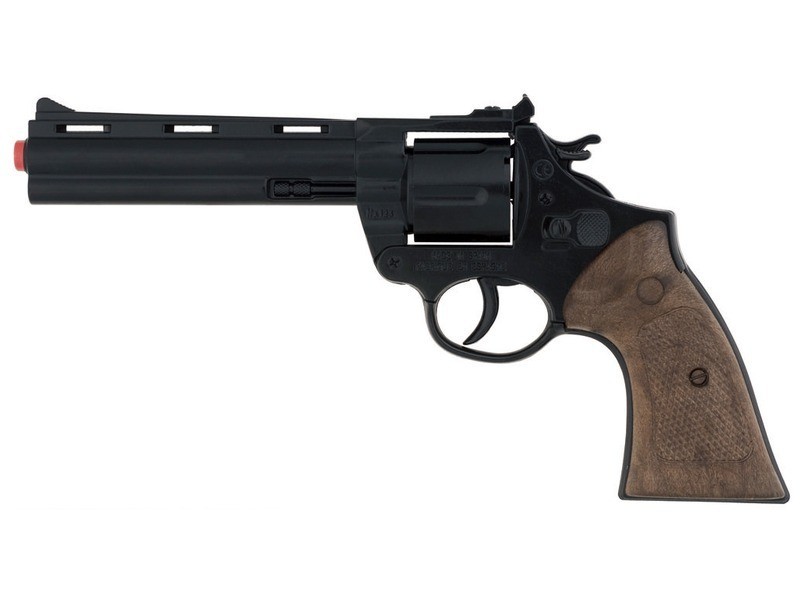 Python revolver 123/6 - rózsapatronos játékpisztoly