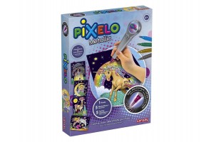 Pixelo Metál színek — elektronikus toll és 6 fém marker