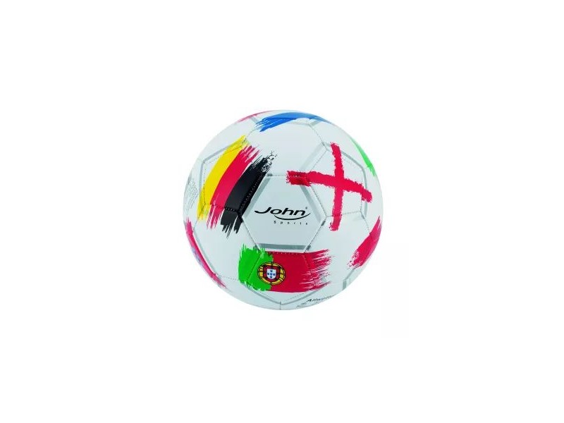 Johns Sport zászlós focilabda, 5-ös méret
