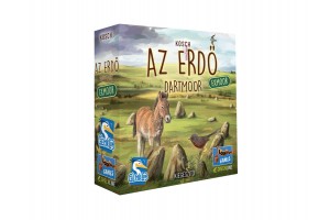 Az erdő – Dartmoor: Exmoor kiegészítő borító