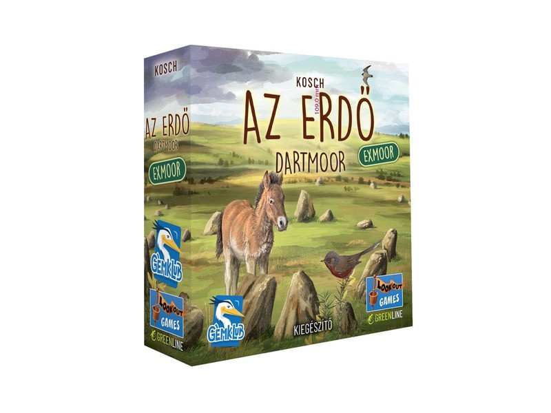 Az erdő – Dartmoor: Exmoor kiegészítő borító