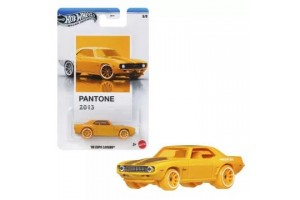 Hot Wheels Pantone kisautó – egyedi színek