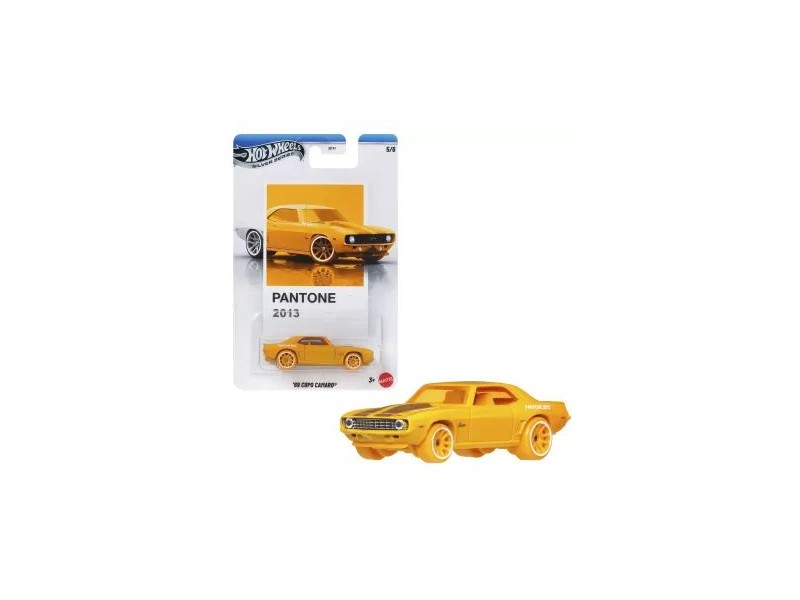 Hot Wheels Pantone kisautó – egyedi színek