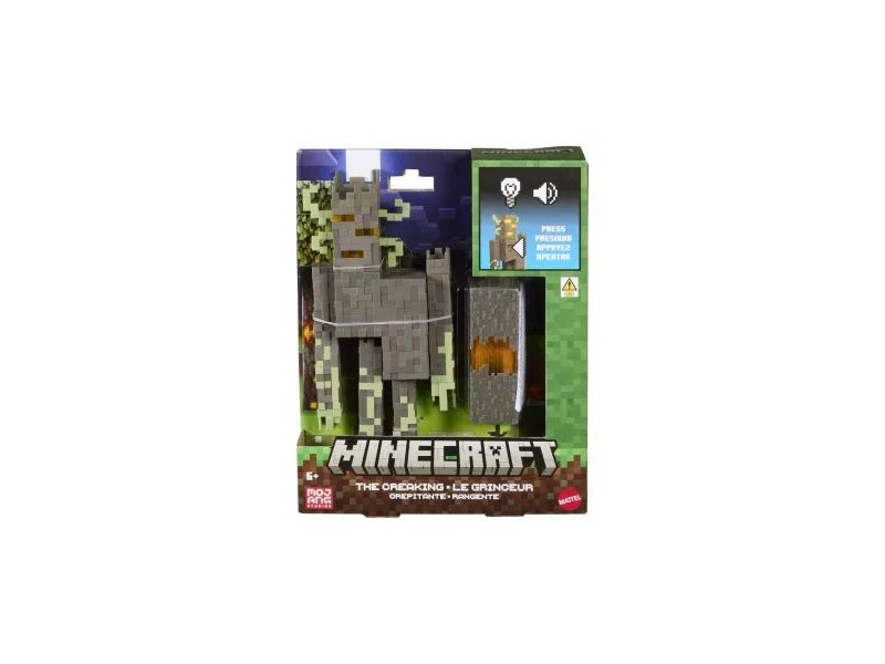 Minecraft: Creaking interaktív játékfigura (6+)