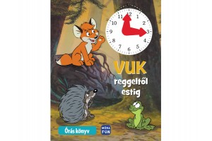 Vuk óráskönyv – Reggeltől estig borító