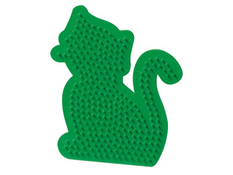 SES cica sablon zöld tüskés lap