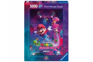 Puzzle 1000 db - Super Mario