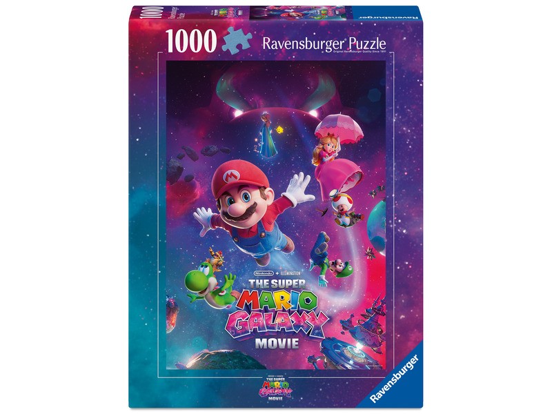 Puzzle 1000 db - Super Mario
