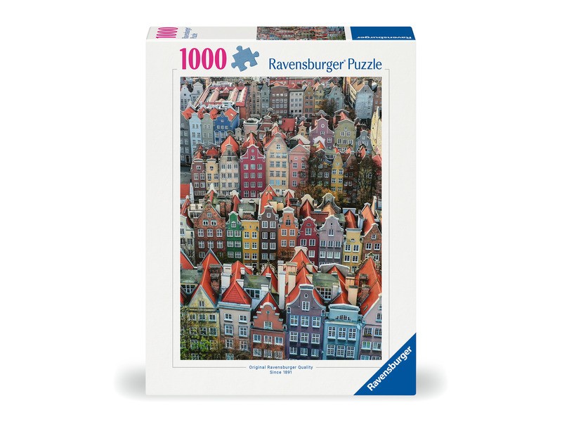 Gdańsk 1000 db puzzle