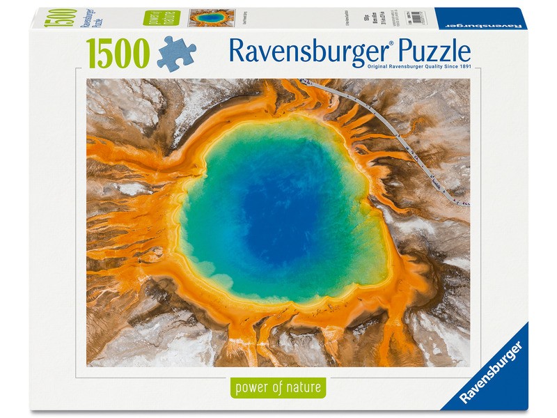 Puzzle 1500 db – kör-prizma