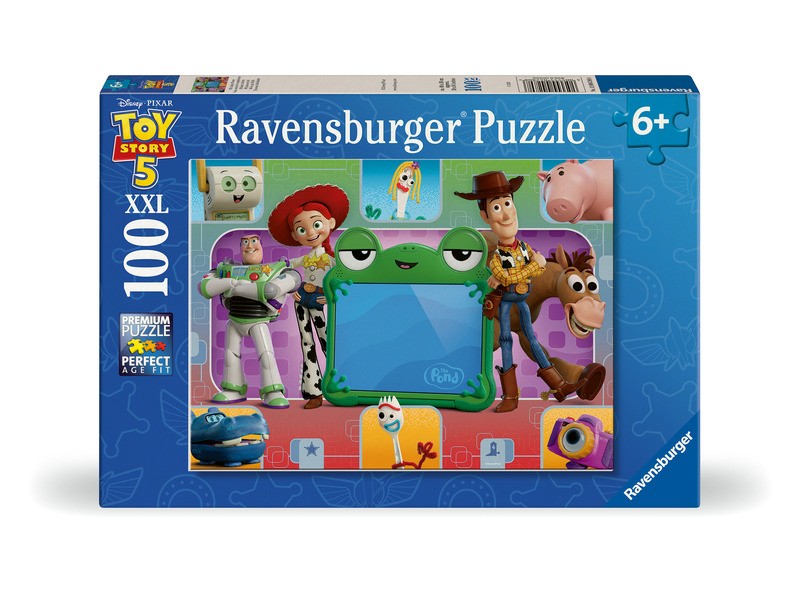 Toy Story 5 - 100 darabos puzzle